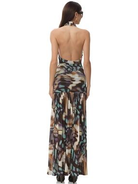 afrm yvonne off the shoulder mesh maxi dress Yvonne Off-The-Shoulder Slim Mesh Maxi Dress